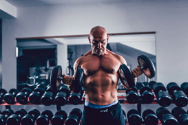 Standing Dumbell Curls